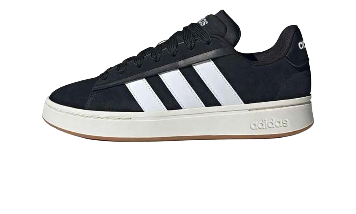 Grand Court Alpha 00s "Core Black Cloud White Gum" jr0543