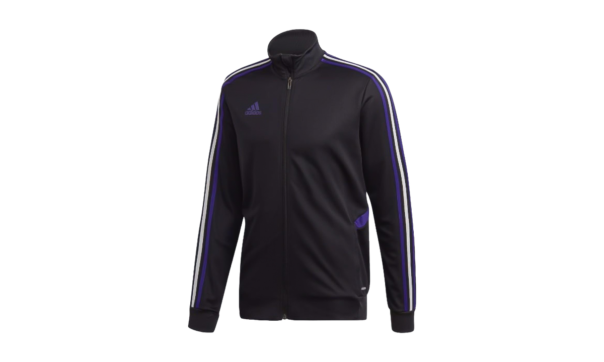 AFS Tiro Track Jacket "Black / Collegiate Purple / Matte Silver" GI4669