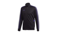 AFS Tiro Track Jacket "Black / Collegiate Purple / Matte Silver" GI4669