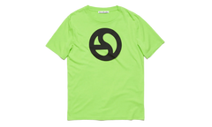 Printed Sharp T-Shirt WMNS "Green" FN UX TSHI000047 ABF