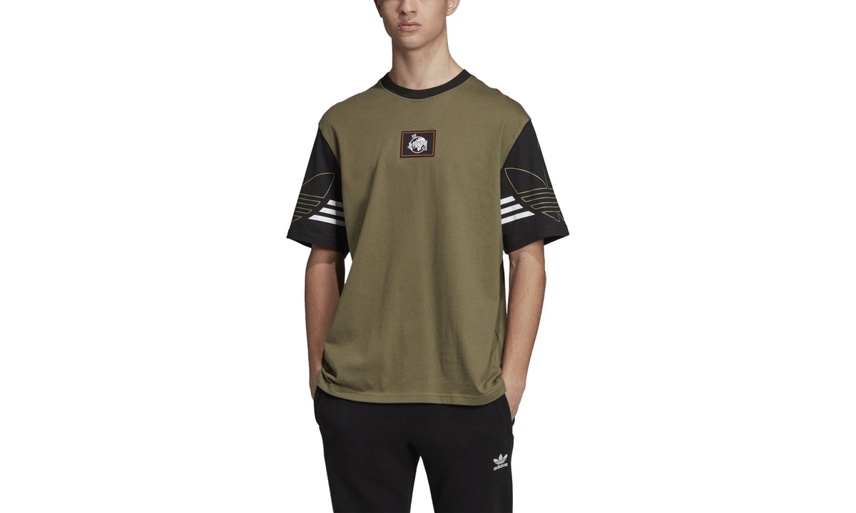 Originals Stormzy SPRT Tee "Raw Khaki" FI7157