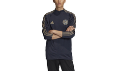 Philadelphia Union Anthem Jacket "Night Navy / Light Fossil Gold" FI1442