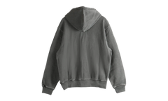 Smooth Stock Pig Dyed Zip Hoodie "BLACK" 1975021 BLAC