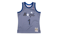 NBA Penny Hardaway Reload Swingman Jersey "1994 Orlando Magic - Grey" SMJYCP19269 OMAGREY94PHA