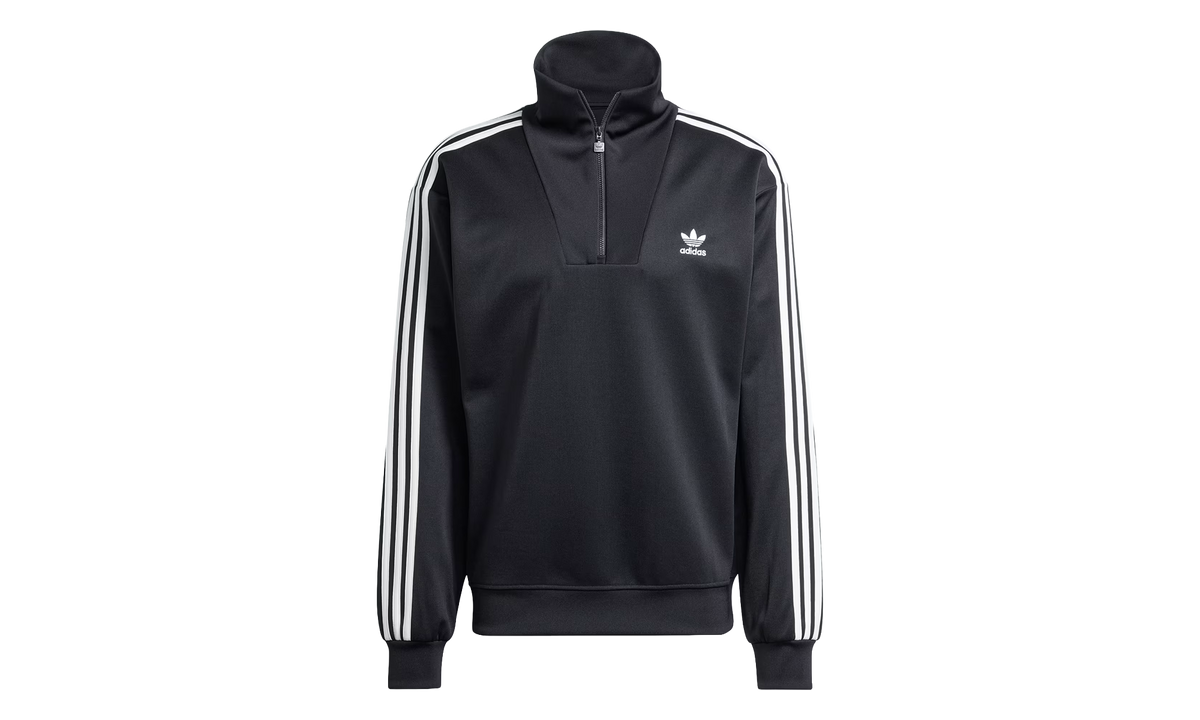 Adicolor Funnel Neck Track Top "Black" IZ4803