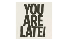 Atk You Are Late "White" GD085