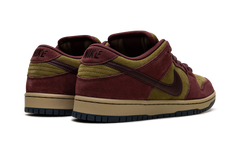 SB Dunk Low "Burgundy Crush / Olive Flak" HQ1625 600