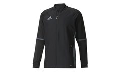 Condivo 16 Track Jacket "Black / Vista Grey" S93552
