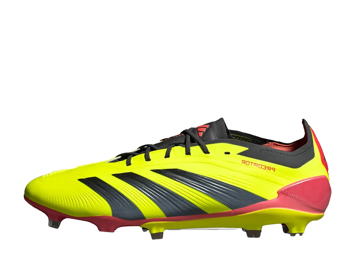 Predator 24 Elite Low FG "Team Solar Yellow" IF5441