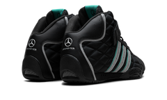 Adi Racer Hi "Mercedes-AMG Petronas Formula One Team Black Silver Metallic" JR4547