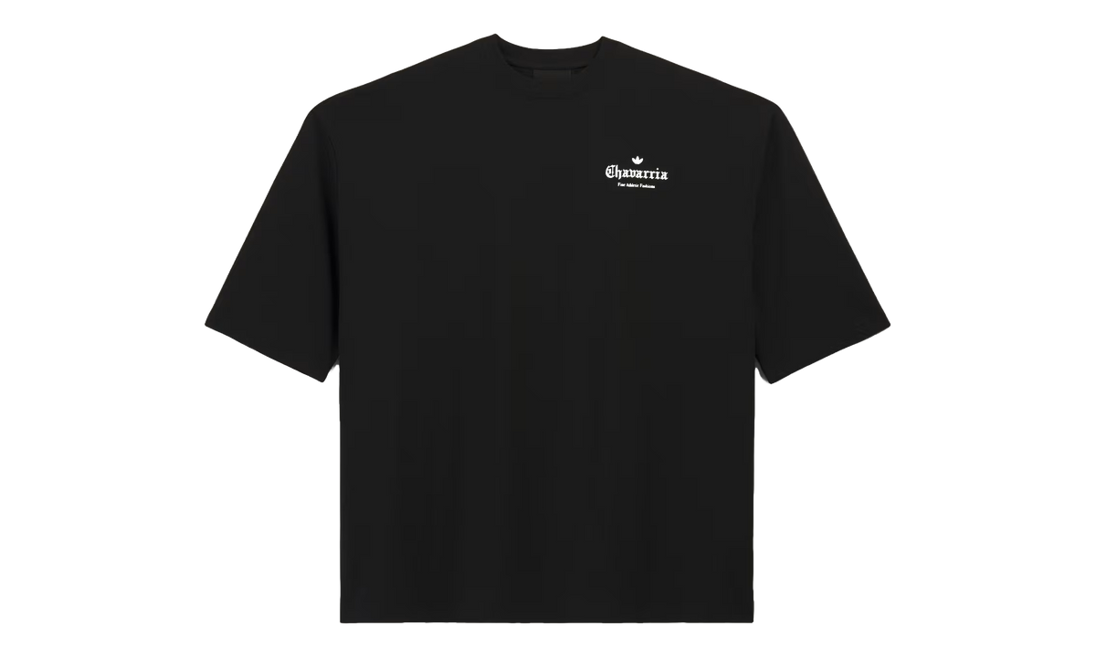 Logo SS Tee "Willy Chavarria - Black" KS6445