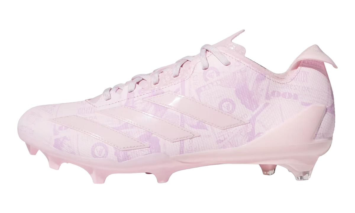 Adizero Electric II Football Cleats "Neutral Pink" jq6683
