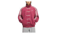 CTT Chinese Track Top 3.1 Gender Neutral Jacket "Collegiate Burgundy" KR0294