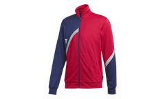 Tan Club Home Track Jacket "Scarlet / Team Navy" FS5047