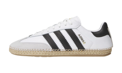 Samba Espadrille "CLOT - White / Black" KJ0274