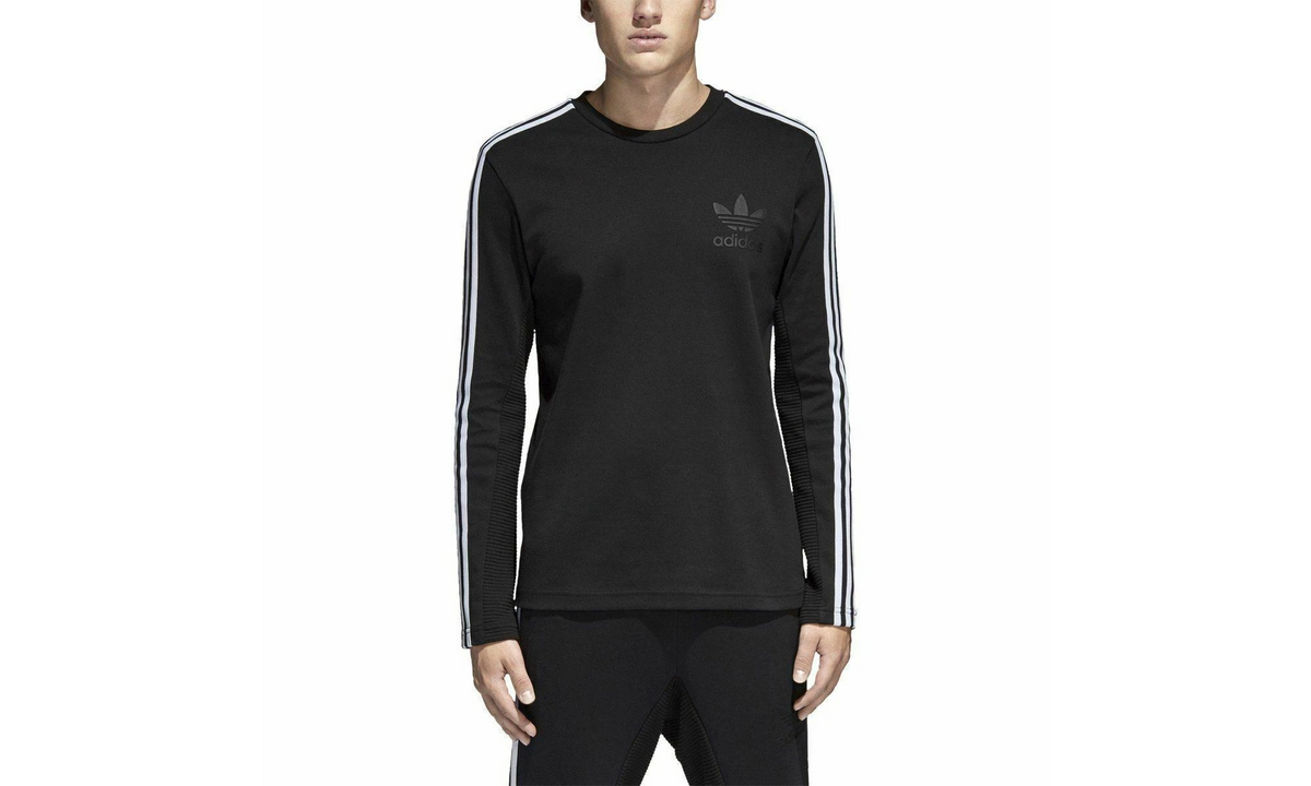 Originals Curated Crew Shirt "Black" BR2034