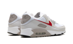 Air Max 90 "White College Grey Vast Grey University Red" DM0029 113