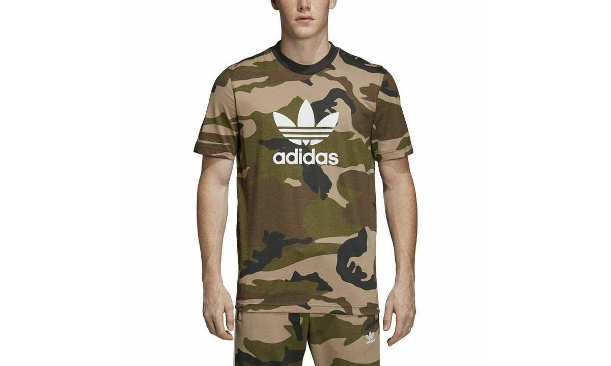 Originals Camo Tee "Multicolor / Utility Black" DV2067