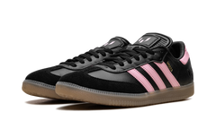 Samba Messi Indoor "Core Black / Gold Metallic / Gum" JP7845