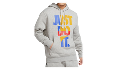 Sportswear Just Do It Pullover Hoodie "Grey Heather" CU4271 063