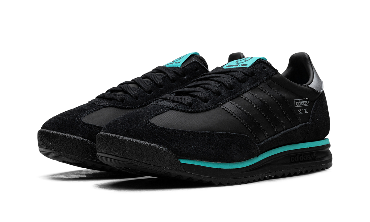 SL 72 RS MERCEDES Shoes "Core Black / Core Black / Silver Metallic" JQ1782