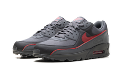 Air Max 90 Premium "Iron Grey University Red" HV4517 001