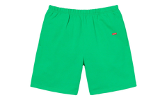 Small Box Sweat Short "SS21 - Green" SU26962