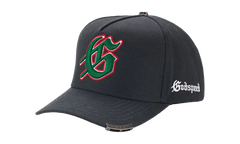 Insignia Hat "Black Green" GS190