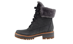 Courmayeur Valley 6 Inch Shearling Boot WMNS "Medium Grey Nubuck" TB0A255A G77