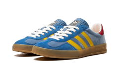 Gazelle "Gucci Light Blue Suede" HQ8851