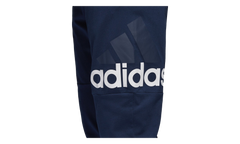 Essentials Linear Logo Sweatpant "Conavy / White" BK7410