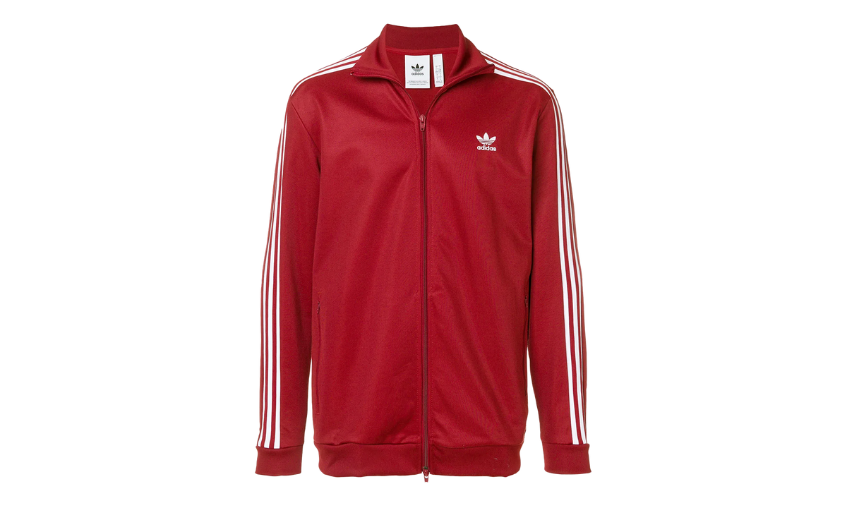 Originals BB Track Jacket "Rust Red" CW1251