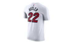 NBA MIAMI HEAT ASSOCIATION NN TEE "BUTLER" "White" DR6383 108