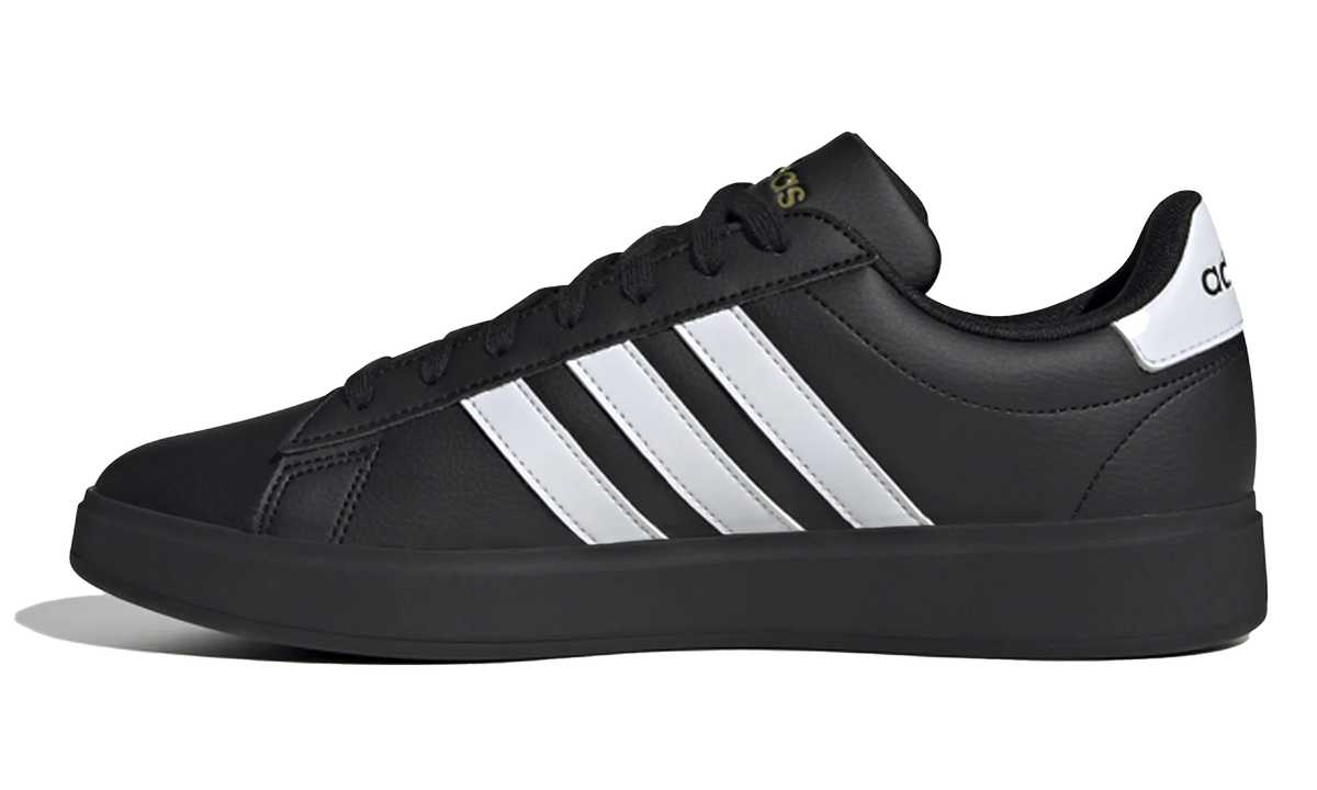 Grand Court 2.0 "Core Black / Cloud White / Gold Metallic" JR0546