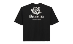 Logo SS Tee "Willy Chavarria - Black" KS6445