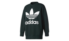 Adicolor Trefoil Crewneck "Granite Green" BQ1810