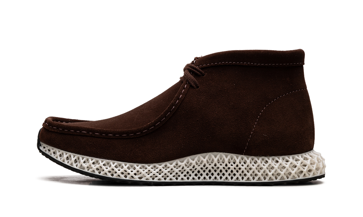 Wallabee 4D Mid "Ronnie Fieg 8th Street Chestnut" JR6732