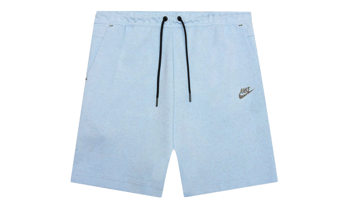 Move to Zero Tech Fleece Shorts "Celestine Blue" DQ4318 441