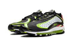 Air Max Deluxe "Volt/Habanero Red" AJ7831 003