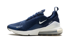 Air Max 270 "Midnight Navy Black Jade Horizon White" AH8050 406