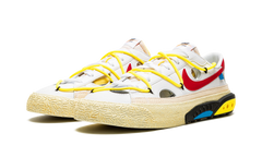 Blazer Low "Off-White - University Red" DH7863 100