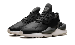 Y-3 Kaiwa "Black Cinder Chalk Pearl" IF2047