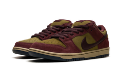 SB Dunk Low "Burgundy Crush / Olive Flak" HQ1625 600