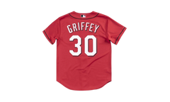 MLB Ken Griffey Jr. Alternate Jersey "2005 Cincinnati Reds - Scarlet" AJY1GS18406 CRESCAR05KGJ