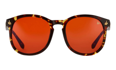 Revolution Acetate "Brown Tortoise / Red" MPRE2 0008 45C4