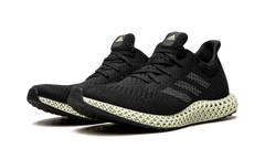 Futurecraft 4D "Core Black / Linen Green" FZ2560