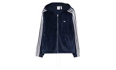 Velour Track Jacket "Wales Bonner - Collegiate Navy" KG3624