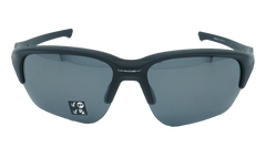 Flak Beta Polarized Sunglasses "Matte Black / Black Iridium Polarized" OO9363 12