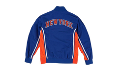 NBA Authentic Warm-Up Jacket "1992-93 New York Knicks - Blue / Orange" 6056S318D92NYK