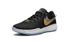 LeBron 20 "Black/Metallic Gold" DJ5423 003